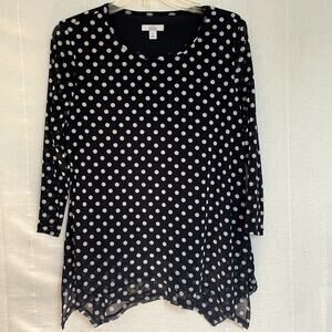 Croft and Barrow Women's top Size Small